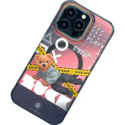 Чохол Zuck Bear New York Never Sleeps MagSafe Case для Apple iPhone 15 Pro Max Queens Spark [108877] - мініатюра 3