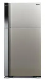 Холодильник з верхньою морозильною камерою Hitachi R-V610PUC7BSL нержавіюча сталь (R-V610PUC7BSL)