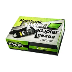 Блок живлення до ноутбуку PowerPlant ASUS 220V, 19V 33W 1.75A (4.0*1.35) wall mount (WM-AS33F4014) - мініатюра 3