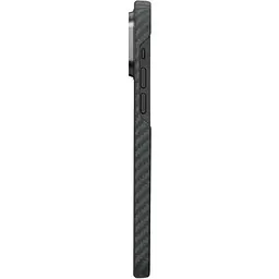Чохол-накладка Pitaka MagEZ Case 3 Twill 1500D Black/Grey для iPhone 14 Pro (KI1401P) - мініатюра 5