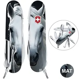 Ніж Victorinox Super Tinker Animal 91мм 14функ Кінь