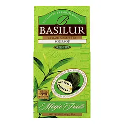 Зелений чай Basilur із саусепом, 100 г (739689) - мініатюра 4