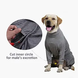Піжама для собак Wan Talk Comfortable High Elastic Dog Pajamas, L - мініатюра 4