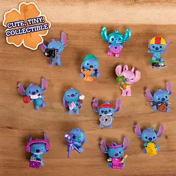 Фігурка-сюрприз Stitch S5 Стіч у капсулі дисплей в асортименті (46334) - мініатюра 3