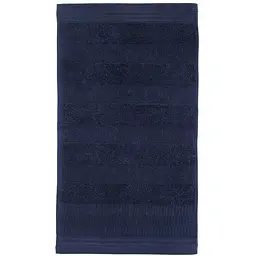 Рушник МВМ My Home Натхнення 90x150 см темно-синій (BT-12 XL DARK BLUE)