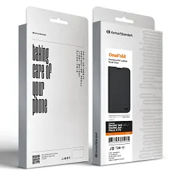 Чохол-книжка ArmorStandart OneFold Case для Xiaomi Redmi 14C 4G / Redmi A4 / Poco C75 Black - мініатюра 6