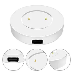 Зарядний пристрій Amazfeel для смартгодинника Huawei GT2/ GT 2e/ GT/ Honor Magic/ Watch 2 42 46 мм білий - мініатюра 5