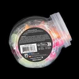 Набір фалоімітаторів Addiction Silly Willy Glow in the Dark, 4 кольори, 12 шт, 8.4 см - мініатюра 12