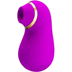 Стимулятор Pretty Love Romance - Emily Sucking Vibrator Purple Вакуумный фиолетовый