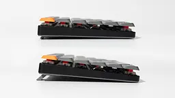 Клавіатура бездротова Keychron K3 Max, Gateron MX 2.0 Brown, Hot-Swap, RGB UA Black (K3M-H3-UA) - мініатюра 3