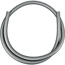 Силіконовий шланг для кальяну Soft Touch сірий