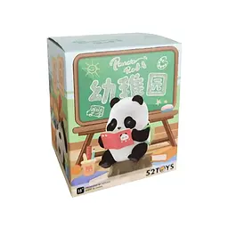 Колекційна фігурка-сюрприз із аксесуарами 52Toys Panda Roll Kindergarten (123932)