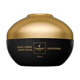 Крем для обличчя Famirel Black Caviar Nourishing Night Cream Живильний з екстрактом чорної ікри 50 мл (7290114086394)
