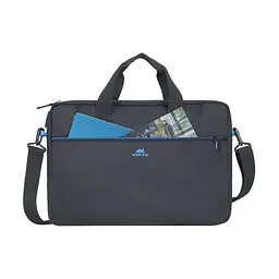 Сумка для ноутбука RivaCase 16" 8057 Black (8057Black) - мініатюра 4