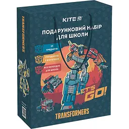 Набір канцтоварів першокласника  Kite Transformers TF-S01, 29 предметів - мініатюра 3