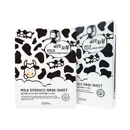 Маска тканинна для обличчя Esfolio Pure Skin Milk Essence Mask Sheet з молоком
