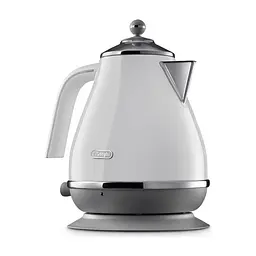 Електрочайник DeLonghi KBOC 2001 W (KBOC2001W) - мініатюра 2