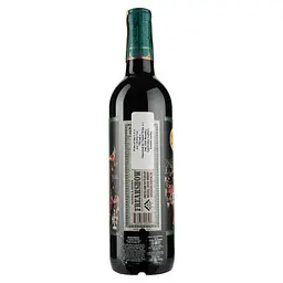 Вино Michael David Freakshow Zinfandel, червоне, сухе, 15,5%, 0,75 л - мініатюра 2