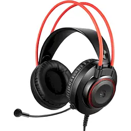 Ігрова гарнітура Bloody A4Tech G200 Black Red (G200 Black+Red)