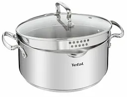 Каструля Tefal DUETTO+ 1.5л з кришкою нержавіюча сталь скло kuh0014697 - мініатюра 3