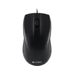 Мишка Logic concept LM-12 USB Black (M-LC-LM12) - мініатюра 1