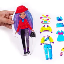 Магнітна гра Vladi Toys WOW Surprise Travel (VT3210-15) - мініатюра 2