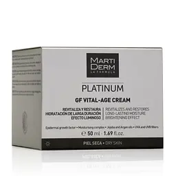 Крем для обличчя MartiDerm Platinum GF Вітал-Ейдж для сухої шкіри, 50 мл - мініатюра 2
