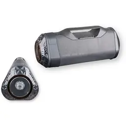 Портативна колонка XPRO RB-H30 40Вт світломузика USB AUX Bluetooth чорна (ЦУ-00032276) - мініатюра 2