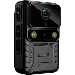 Екшн-камера SJCAM A50 Body Cam Black [89672] - мініатюра 2