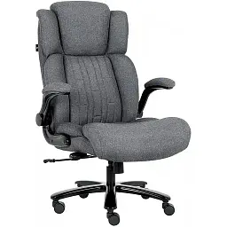 Офісне крісло GT Racer (B-5938 Fabric Dark Gray XL) - мініатюра 2