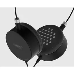 Дротові навушники Remax RM-910, 3.5mm, 1.2m, black - мініатюра 3