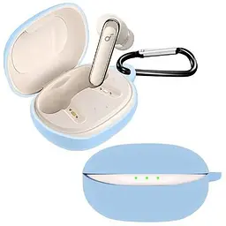 Чохол-накладка DK Silicone Candy Friendly з карабіном Anker SoundCore Life P3 (lilac)