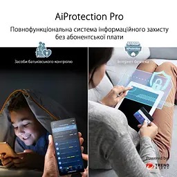 Wi-Fi Mesh система Asus ZenWiFi Pro XT12 2pk Black (90IG06U0-MO3A40) - мініатюра 9