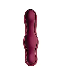 Універсальний sit-on-top вібратор Rocks Off Ruby Glow Blush, пульт ДК - мініатюра 5