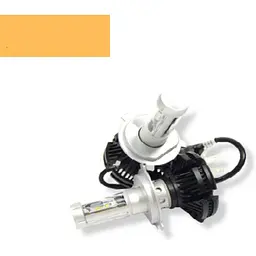 Автолампи XPRO X3 H11 LED надяскраві світлодіодні 6000К 50W 2 шт. (MER-12993) - мініатюра 3