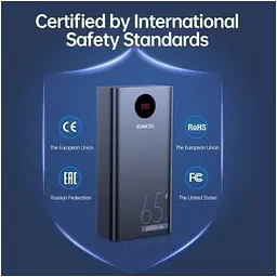Зовнішній акумулятор Romoss 40000mAh 65W PEA40 Pro PD (PEA40-282-2133H) - мініатюра 4