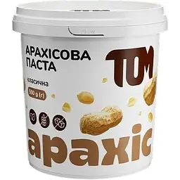 Замінник харчування TOM Арахісова паста класична, 500 грам