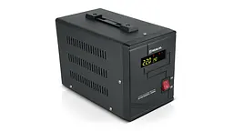 Стабілізатор напруги REAL-EL Stab Energy-2000 2000VA 1600W вхідна напруга 220V+/-20% Чорний - мініатюра 3