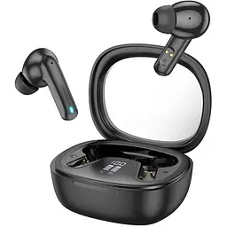 Навушники Hoco EQ6 Shadow TWS | BT5.3, 40/320mAh, 7h | black