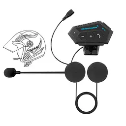 Bluetooth-гарнітура BT12 для мотошолома IP67 Bluetooth 5.0