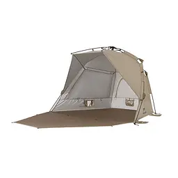 Намет для кемпінгу Naturehike Automatic (CNK2300ZP023) коричневий - мініатюра 3