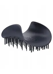 Щітка для масажу голови Tangle Teezer The Scalp Exfoliator and Massager Onyx Black - мініатюра 2