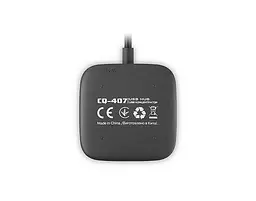 USB-хаб REAL-EL CQ-407 4 ports - мініатюра 7