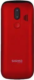 Телефон Sigma Comfort 50 CF211 OPTIMA Type-C Red UA UCRF - мініатюра 3