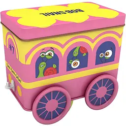 Набори солодощів з іграшкою та стікером Bob Snail Snack Track + Bob Snail Fruit Start - мініатюра 3