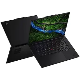 Ноутбук Lenovo ThinkPad P1 G7 Intel Core Ultra 7 165H vPro до 3, 80 ГГц, 16, WUXGA, 32 ГБ, 1 ТБ SSD PCIe Gen4, NVIDIA GeForce RTX 4060 8 ГБ, Windows 11 Pro, чорний - мініатюра 6