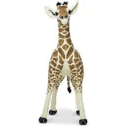 М'яка іграшка Melissa&Doug Дитинча величезного плюшевого жирафа (MD40431) - мініатюра 2