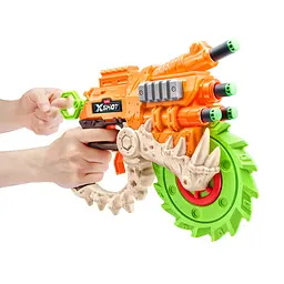 Швидкострільний бластер Zuru X-Shot Insanity Horrorfire Reaper-x 8 патронів (36730) - мініатюра 8
