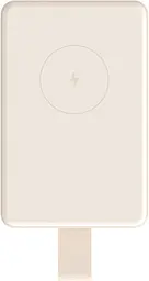 Портативний акумулятор Xiaomi Magnetic Power Bank 15W 6000mAh tan (WPB0620MI / BHR9074GL)