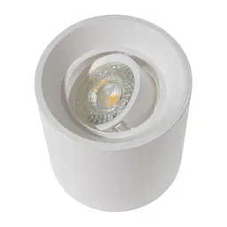 Підсвічування тубус Brille накладне AL-709/1 GU5.3 WH MR16 36-289 - мініатюра 3